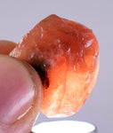 6.7grams GEM RED RHODOCHROSITE ROUGH ORTIZ  PERU GEMSTONE MINERAL SPECIMEN RB186