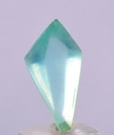 5.5cts GEM BLUE OPAL SCENIC FACET PERU SEASCAPE PENDANT JEWELRY  B957