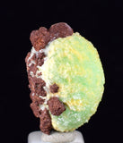 2.5cm PHOSPHOPHYLLITE APPLE BOTRYOIDAL CRYSTAL HOLY GRAIL OF MINERALS BOLIVIA