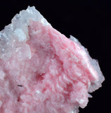 5.1cms RHODOCHROSITE CALCITE CRYSTALS HUANZALA PERU PINK CRYSTALS RB397