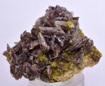 3.7cms PREMIUM AXINITE QUARTZ CRYSTALS PERU AESTHETIC COLLECTOR AB191