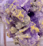 7.4cms COQUIMBITE ALUNOGEN CRYSTAL ROMERITE COPIATITE MINERAL SPECIMEN UB142