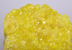8.6cms SULPHUR NATURAL CRYSTALS BOLIVIA SULFUR POTOSI MINERAL SPECIMEN YB22