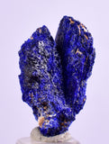 2.4cms GEM AZURITE CRYSTALS MOROCCO ROYAL BLUE COLOR SHARP SHINY UB88