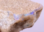 23 cts FIRE OPAL AUSTRALIA PRECIOUS BLUE FIRE OPAL COBBER MATRIX JEWELRY OB66