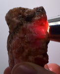 83grams INKA ROSE RHODOCHROSITE ROUGH PERU GEMSTONES MINERAL SPECIMEN RB376