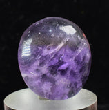 LOT 12 AMETHYST CABOCHONS QUARTZ  BOLIVIA JEWELRY PENDANT BB328