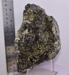 16cms MARCASITE BLADED PYRITE QUARTZ  ARSENOPYRYTE  BORNITE PERU CRYSTALS MB116