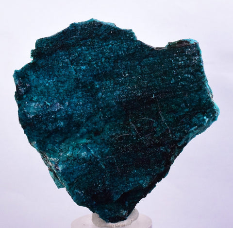 6.2cms BLUE MALACHITE BOTRYOIDAL PERU CRYSTALS GRAPE SPHERES SHINY UB59