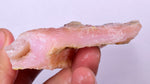 115 grams GEM PINK OPAL PERU ROUGH ANGEL SKIN TRANSLUCENT CORAL COLOR PB61