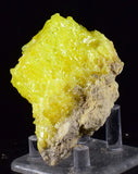 6.5cms SULPHUR NATURAL CRYSTALS BOLIVIA SULFUR POTOSI MINERAL SPECIMEN YB09