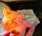 240 grams GEM PINK OPAL PERU ROUGH ANGEL SKIN TRANSLUCENT CORAL COLOR PB65