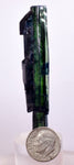 6.8cms GEM VIVIANITE BRASIL EMERALD COLOR CRYSTAL FACET MINERAL IB50