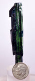 6.8cms GEM VIVIANITE BRASIL EMERALD COLOR CRYSTAL FACET MINERAL IB50