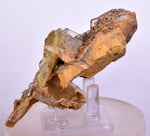 10cms GEMMY BARITE CRYSTALS PERU SHINY TRANSLUCENT MINERAL SPCIMEN EB73