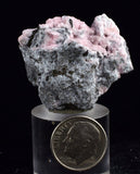 LOT 10 RHODOCHROSITE ROSETTE PERU PINK CRYSTALS HUANZALA MINE MINERAL RB544