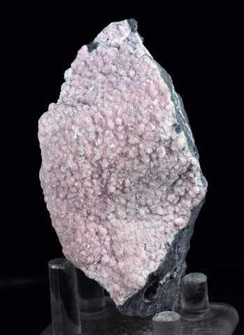 8cms RHODOCHROSITE ROSETTE PERU PINK CRYSTALS HUANZALA MINE MINERAL RB532