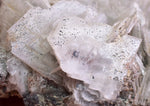 18cms BARITE CRYSTALS SPHALERITE PERU SHINY TRANSLUCENT MINERAL SPCIMEN EB64