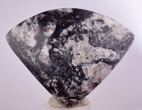 275cts GIANT CABOCHON PROUSTITE RUBY SILVER MINERAL PERU UCHUCCHACUA MINE BB228
