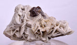 7.2 cms SPHALERITE BARITE QUARTZ GEM PERU CRYSTALS DISPLAY OR TO CUT IT MB104