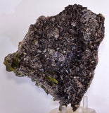 18cms PREMIUM AXINITE EPIDOTE GARNET QUARTZ CRYSTALS PERU AESTHETIC AB221