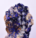 4cms GEM AZURITE CRYSTALS MEXICO ROYAL BLUE COLOR SHINY UB262