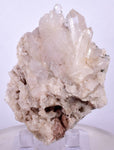 6.6cms PINK LITHIUM QUARTZ FUCHSITE COLOMBIA SHINY NATURAL CRYSTAL MINERAL QB85