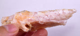 80 grams GEM PINK OPAL PERU ROUGH ANGEL SKIN TRANSLUCENT CORAL COLOR PB69