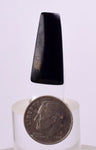 2.4 Grams LEMURIAN BLACK JADE GEM PERU PYRITE JEWELRY CABOCHON PENDANT BB182