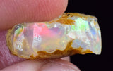 7.5cts FIRE OPAL ETIOPE ROUGH PRECIOUS FIRE OPAL ETHIOPIAN JEWELRY OB68