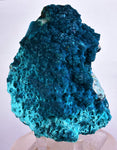 8cms BLUE MALACHITE BOTRYOIDAL PERU CRYSTALS GRAPE SPHERES SHINY UB199