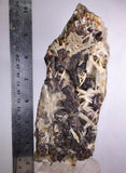20 cms SPHALERITE BARITE QUARTZ GEM PERU CRYSTALS DISPLAY OR TO CUT IT MB106