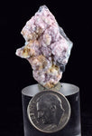 LOT 10 RHODOCHROSITE ROSETTE PERU PINK CRYSTALS HUANZALA MINE MINERAL RB540