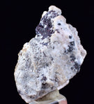 3.8cms PROUSTITE RED RUBY SILVER  MANGANO CALCITE PERU UCHUCCHACUA MINE HB268