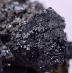 3.2cms NATIVE SILVER WIRES PERU ACANTHITE PYRITE UCHUCCHACUA MINE HB248