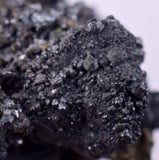 3.2cms NATIVE SILVER WIRES PERU ACANTHITE PYRITE UCHUCCHACUA MINE HB248