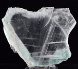 7.7cms GEM ATACAMITE INSIDE SELENITE CRYSTAL LILY MINE 2000 DISCOVERY PERU AB117