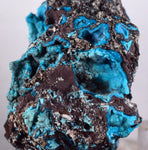 6.9cms CHRYSOCOLLA GRAPE BOTRYOIDAL PREMIUM PERU SPHERES CRYSTALS CLUSTER CB36