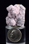 LOT 10 RHODOCHROSITE ROSETTE PERU PINK CRYSTALS HUANZALA MINE MINERAL RB544