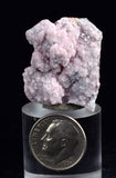 LOT 10 RHODOCHROSITE ROSETTE PERU PINK CRYSTALS HUANZALA MINE MINERAL RB544