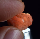 LOT 20grams GEM RED RHODOCHROSITE ROUGH ORTIZ PERU MINERAL SPECIMEN RB541