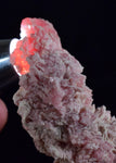 6.2 cms GEM RHODOCHROSITE CRYSTALS PERU MANUELITA MINE MINERAL SPECIMEN RB331