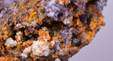 5.1cms GEM WULFENITE FLUORITE MIMETITE CRYSTALS ALAMO ARIZONA USA MINERAL YB46
