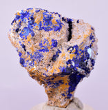 4.3cms GEM AZURITE CRYSTALS MEXICO ROYAL BLUE COLOR SHINY UB273