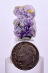 11 MINERALS COLLECTION FLAT WHOLESALE INCLUDING DISPLAY BOX PYRITE SILVER JB08