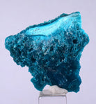9.7grs BLUE MALACHITE CHRYSOCOLLA SCULPTURE SCENIC PERU ROUGH DECORATION UB08