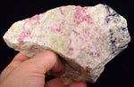 545 Grams GEM RED THULITE SCAPOLITE MARIALITE CLINOZOISITE ROUGH PERU OB136