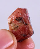 6.3grams GEM RED RHODOCHROSITE ROUGH ORTIZ  PERU GEMSTONE MINERAL SPECIMEN RB188