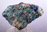 12cms GEM BROCHANTITE LINARITE MICRO CRYSTALS INCA DE ORO CHILE MINIATURE Z20