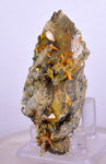6.3cms GEM RARE WULFENITE MINI CRYSTALS ALAMO ARIZONA USA YB36